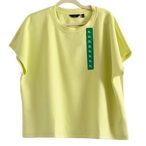 🌼 Dan’s kin Women's Short Sleeve Boxy Tee XL